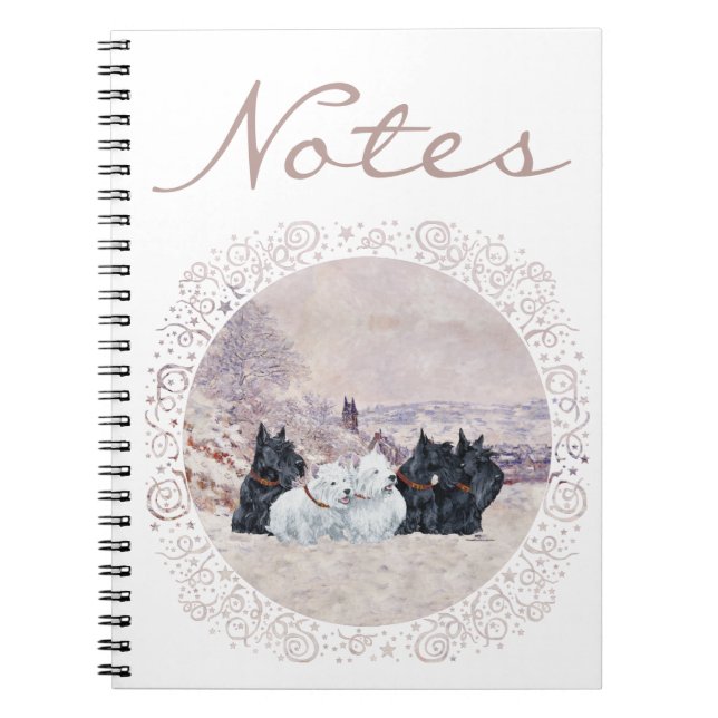 Cuaderno Cinco Invierno (Frente)