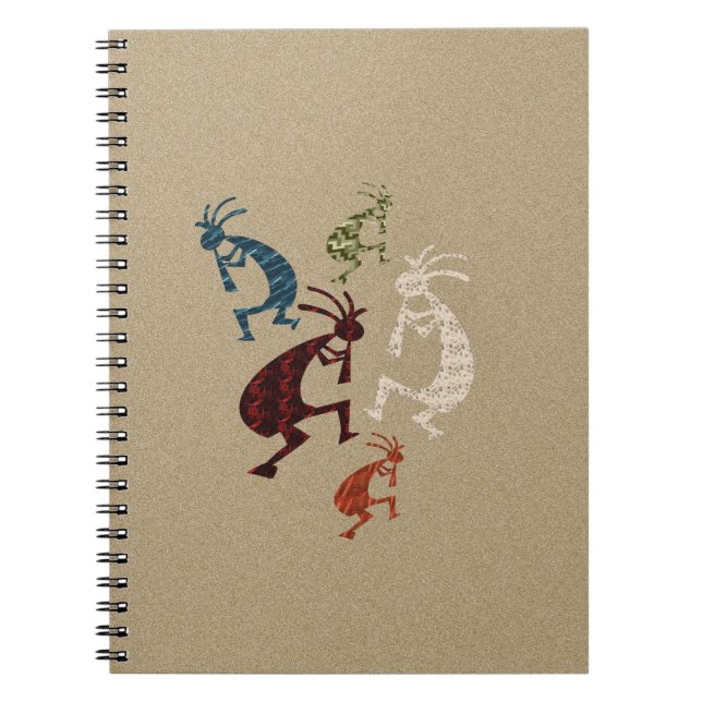 Cuaderno Cinco Kokopelli (Frente)