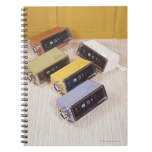 Cuaderno Cinco relojes (Frente)