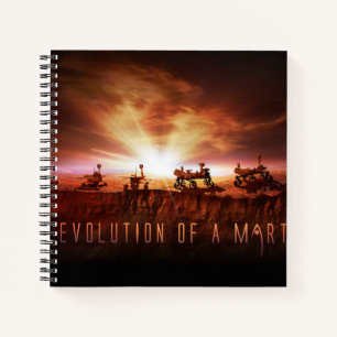 Cuaderno Cinco Rovers De Marte Exitosos