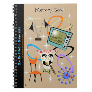 Cuaderno Cincuenta imágenes icónicas - Personalizadas