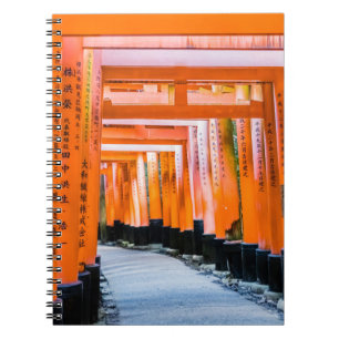 Cuaderno Cincuenta sombras de naranja - Senbon Torii, Kyoto