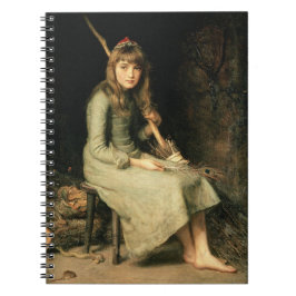 Cuaderno Cinderella Fairy Tale (por John Everett Millais)