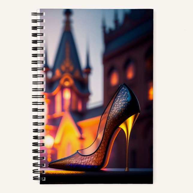 Cuaderno Cindirella Story Notebook (Anverso)