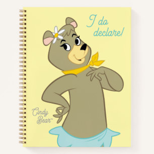 Cuaderno Cindy Bear Playful Pose