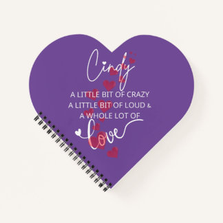 Cuaderno Cindy Lotta Love