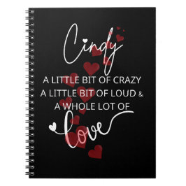 Cuaderno Cindy Lotta Love