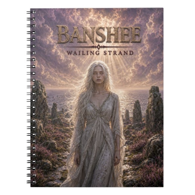 Cuaderno Cine oscuro Banshee Wailing Strand (Frente)