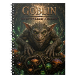 Cuaderno Cine oscuro de Hollow Rootwarren duende