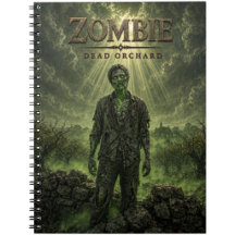 Cine oscuro de huerta muerta zombie