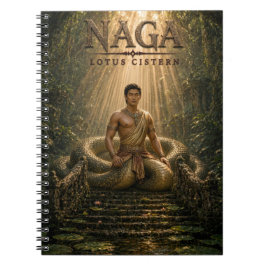 Cuaderno Cine oscuro de la cisterna de loto de naga