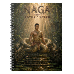 Cuaderno Cine oscuro de la cisterna de loto de naga