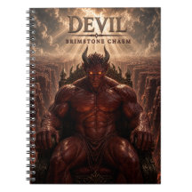 Cine oscuro del abismo de azufre del diablo