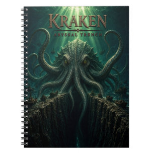 Cuaderno Cine oscuro Kraken Abismo Trinchera