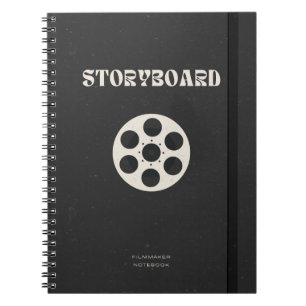 Cuaderno Cineasta Película Realización de Cine Director