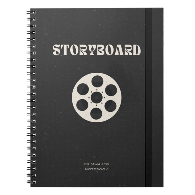 Cuaderno Cineasta Película Realización de Cine Director (Frente)