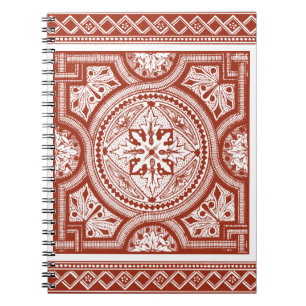 Cuaderno Cinnabar Woodblock IV