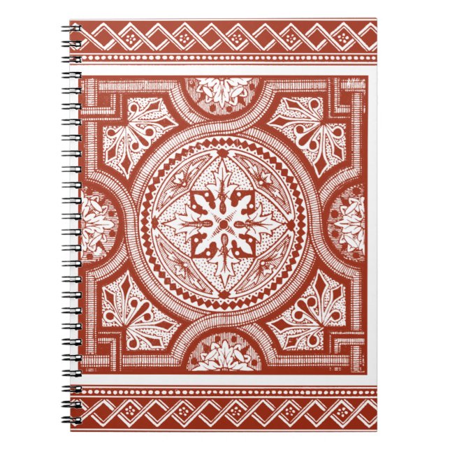 Cuaderno Cinnabar Woodblock IV (Frente)