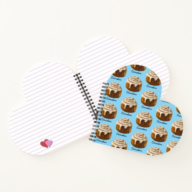 Cuaderno Cinnabon (Interior)