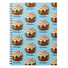 Cuaderno Cinnabon