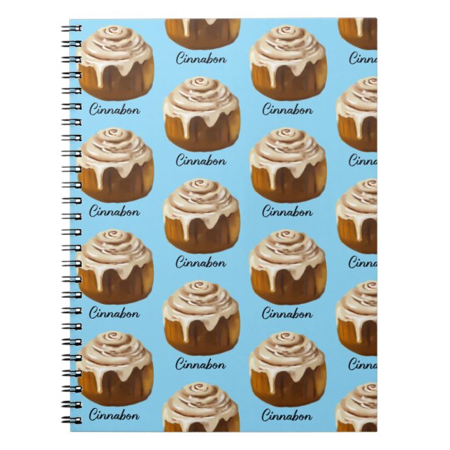 Cuaderno Cinnabon (Frente)