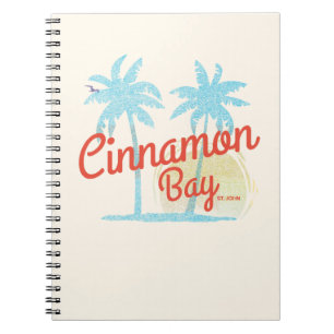 Cuaderno Cinnamon Bay USVI