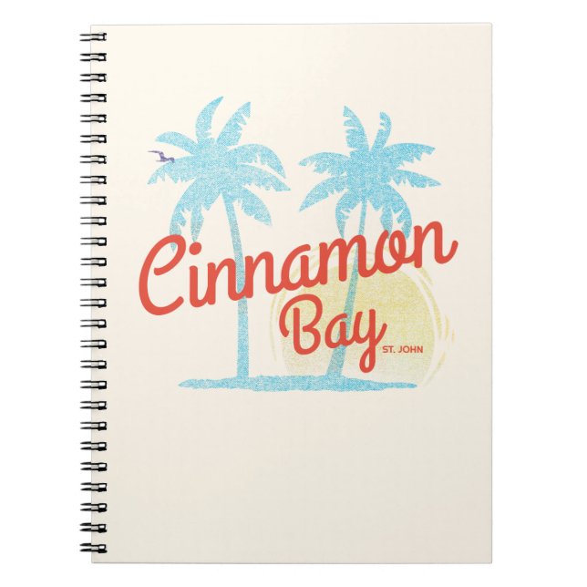 Cuaderno Cinnamon Bay USVI (Frente)