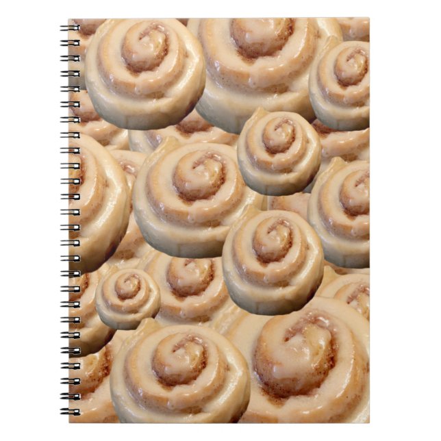 Cuaderno Cinnamon Roll (Frente)