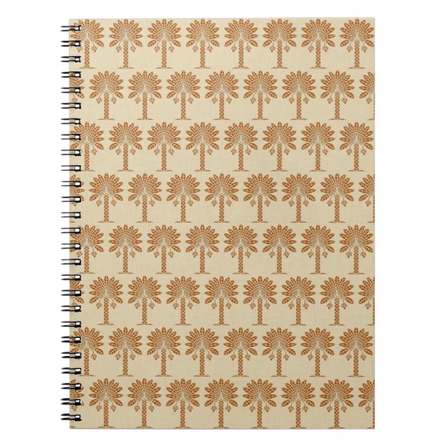 Cuaderno Cinnamon Spice Moods Palm (Frente)