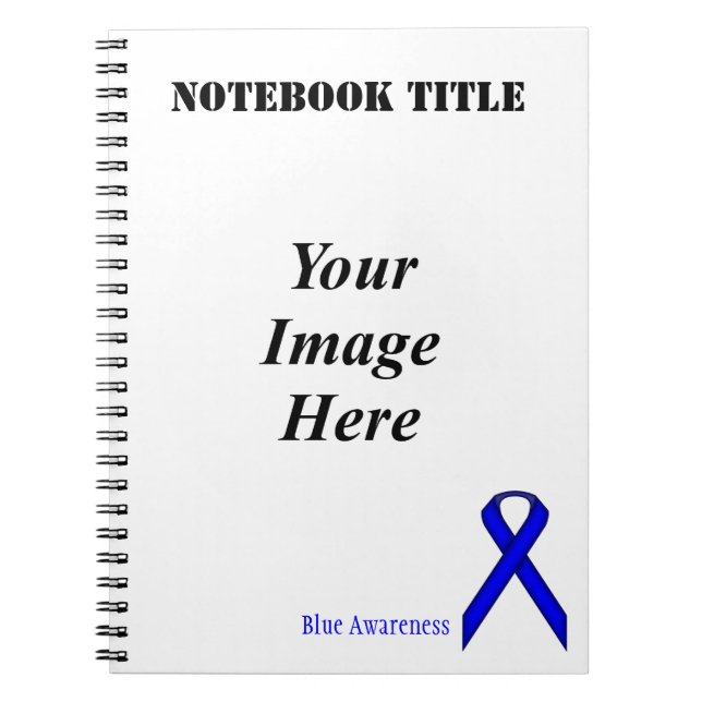 Cuaderno Cinta Blue Standard de Kenneth Yoncich (Frente)