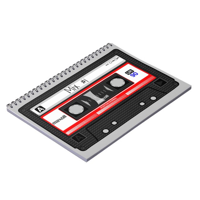 Cuaderno Cinta Cassette (Lado Izquierdo)