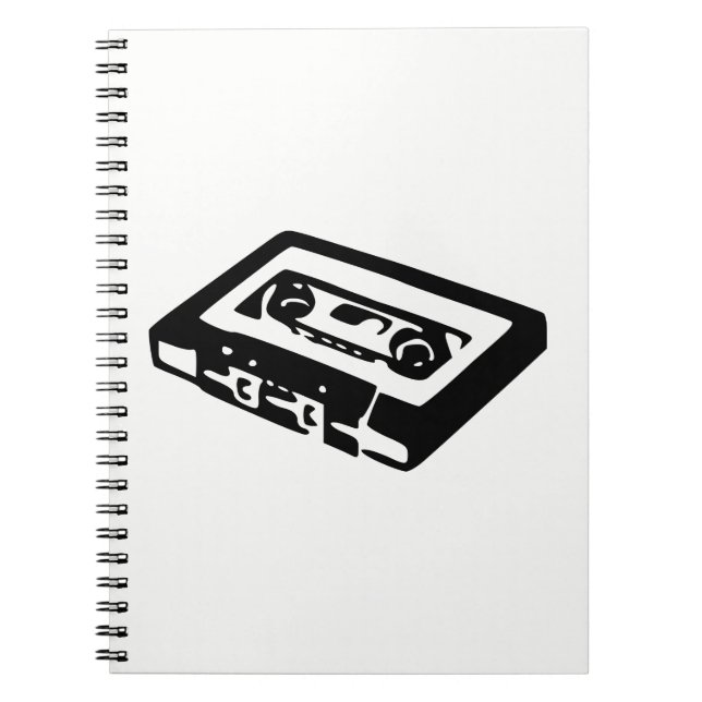 Cuaderno Cinta de casete (Frente)