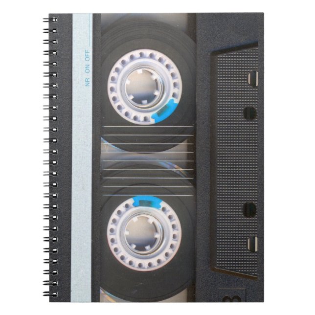 Cuaderno Cinta de casete (Frente)