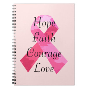 Cuaderno Cinta de cinta de camuflaje rosa para bloc de nota