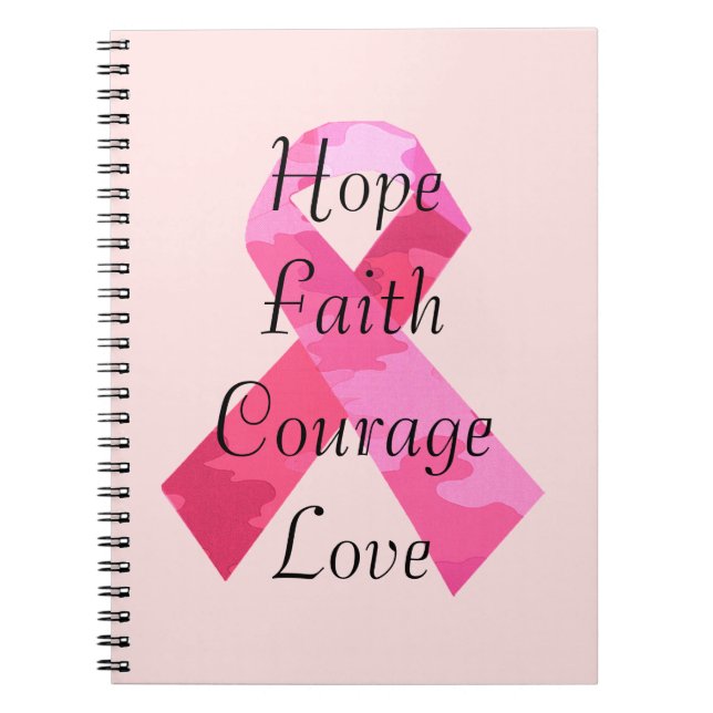 Cuaderno Cinta de cinta de camuflaje rosa para bloc de nota (Frente)
