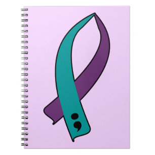Cuaderno Cinta de la conciencia del suicidio