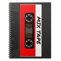 Cinta de mezcla roja - Regalo de inspiración retro
