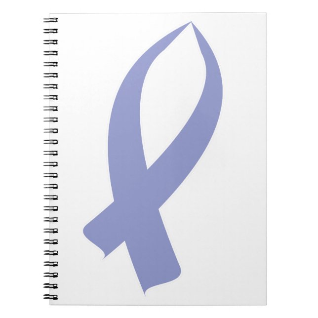 Cuaderno Cinta de sensibilización (Periwinkle) (Frente)