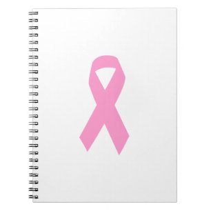 Cuaderno Cinta de sensibilización rosa