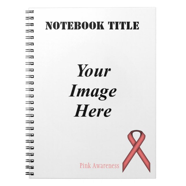 Cuaderno Cinta estándar rosa de Kenneth Yoncich (Frente)