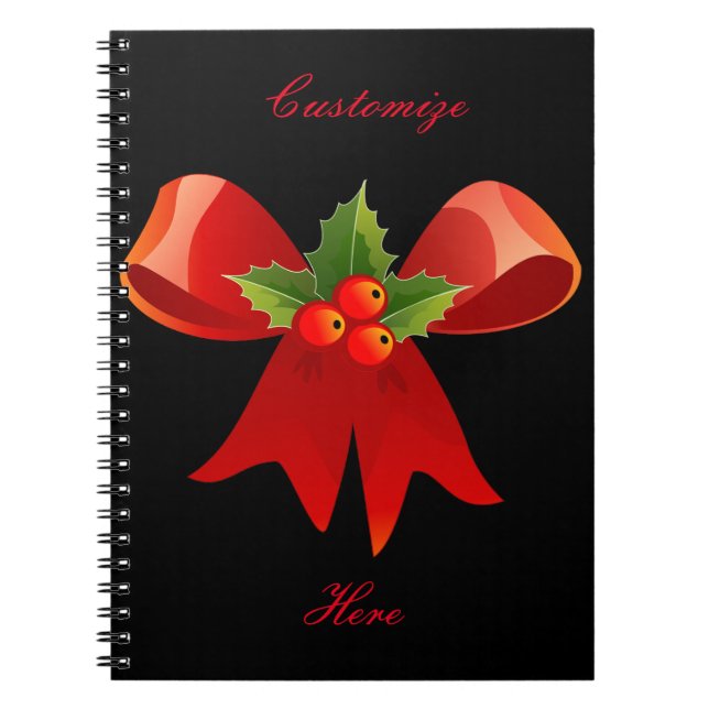 Cuaderno Cinta roja Holly Thunder_Cove (Frente)