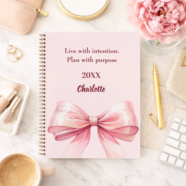 Cuaderno Cinta rosa cita (Subido por el creador)