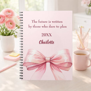 Cuaderno Cinta rosa inspiradora