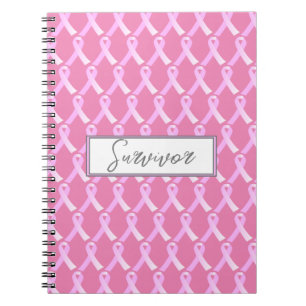 Cuaderno Cinta rosa para el equipo portátil de sobrevivient