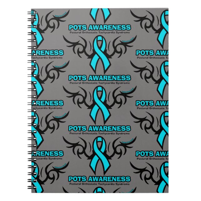 Cuaderno Cinta tribal...POTS (Frente)