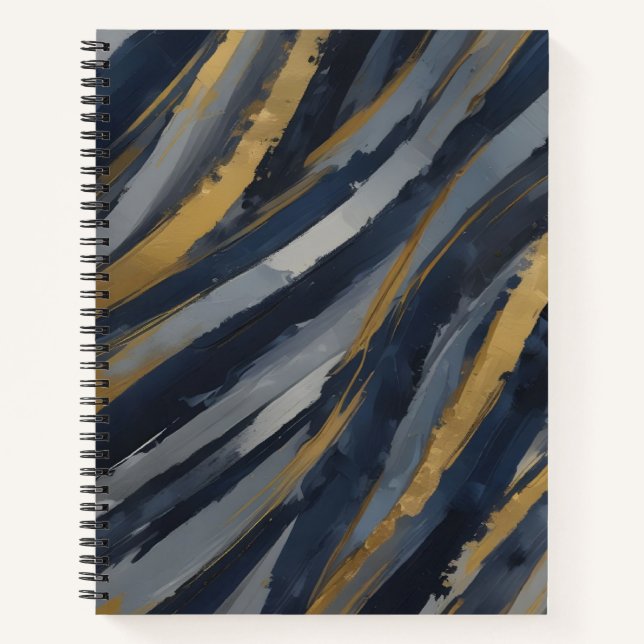 Cuaderno Cintas de Metal (Anverso)