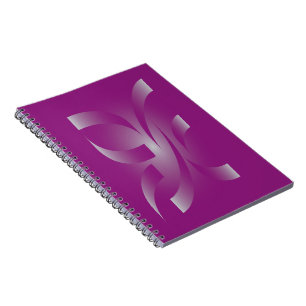 Cuaderno Cintas magenta