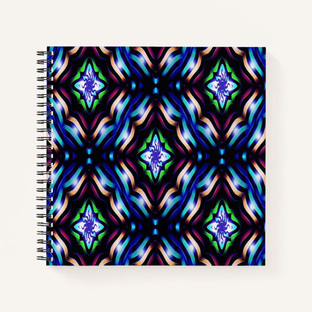 Cuaderno Cintas psicodélicas...... (Anverso)