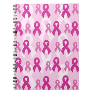 Cuaderno Cintas rosadas/Ligeras... Cáncer de mama