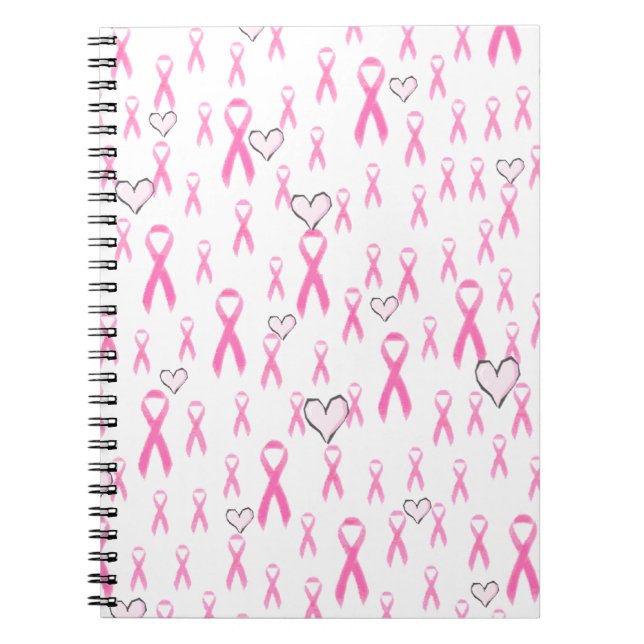 Cuaderno Cintas rosas, me importan._ (Frente)